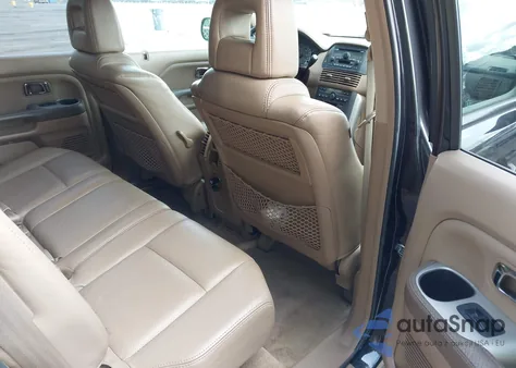 2004 Honda Pilot Ex-L from USA, damaged, VIN 2HKYF18574H547556